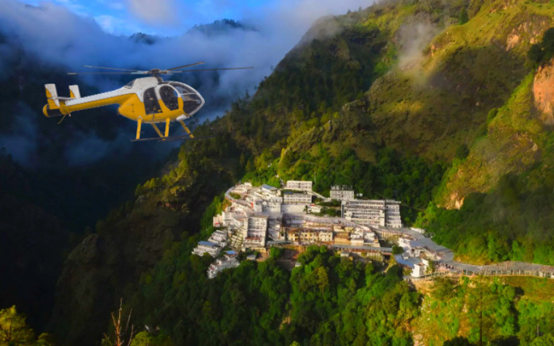 Katra Helicopter Package
