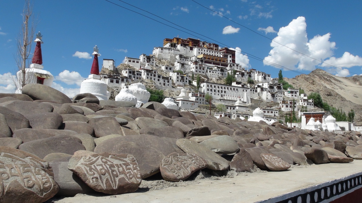 thiksey monastery