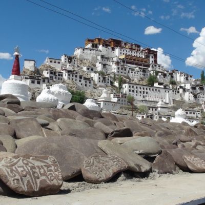 thiksey monastery